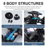 ⁦SCY 16101 High Speed 1/16 4WD Off-Road Truck Car Racing Car⁩ - الصورة ⁦2⁩