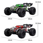 ⁦SCY 16102 High Speed 1/16 4WD Off-Road Truck Car Racing Car⁩ - الصورة ⁦2⁩
