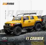 ⁦FMS 1:18 TOYOTA FJ Cruiser RTR Yellow⁩ - الصورة ⁦7⁩