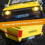 ⁦FMS 1:18 TOYOTA Hilux RTR Yellow⁩ - الصورة ⁦7⁩