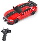 SC16A01  Drift RC Car 4WD 1/16  Spray LED Light 18km/h  in Kuwait / Red