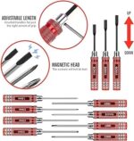 ⁦24 in 1 RC Car Tool Kit - Screwdriver Set Repair Tools for RC Cars Quadcopter with Stand⁩ - الصورة ⁦2⁩