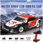 ⁦WLtoys K969 4WD 30KM/H High Speed RC Racing Car, Drift Car⁩ - الصورة ⁦2⁩