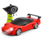 ⁦LDRC 1803 RTR 1/18 RWD RC Car NSX Drift⁩ - الصورة ⁦5⁩
