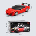 ⁦LDRC 1803 RTR 1/18 RWD RC Car NSX Drift⁩ - الصورة ⁦2⁩