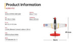⁦WLtoys XK A280 RC P51 4CH Airplane 3D/6G Fixed Wing Brushless Motor plane⁩ - الصورة ⁦2⁩