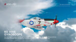 ⁦WLtoys XK A280 RC P51 4CH Airplane 3D/6G Fixed Wing Brushless Motor plane⁩ - الصورة ⁦7⁩