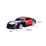 ⁦WLtoys K969 4WD 30KM/H High Speed RC Racing Car, Drift Car⁩ - الصورة ⁦5⁩