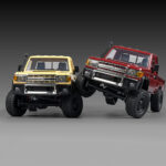 ⁦MN82 RC 1/12 RC Off-Road Car Model RTR CRAWLER⁩ - الصورة ⁦9⁩