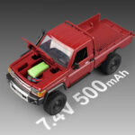 ⁦MN82 RC 1/12 RC Off-Road Car Model RTR CRAWLER⁩ - الصورة ⁦5⁩