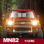 ⁦MN82 RC 1/12 RC Off-Road Car Model RTR CRAWLER⁩ - الصورة ⁦7⁩