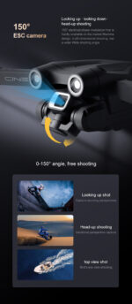 ⁦KBDFA Z908 Pro Max Drone Professional Brushless Motor 8K GPS Dual HD Aerial Photography FPV Obstacle Avoidance Quadrotor⁩ - الصورة ⁦4⁩