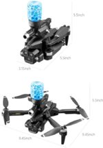 ⁦New K11Max Professional Drone Water Bomb Quadcopter Brushless Motor 8k Three Camera obstacle avoidance remote control drone toys⁩ - الصورة ⁦3⁩