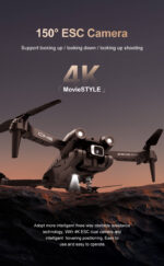 ⁦KBDFA Z908 Pro Max Drone Professional Brushless Motor 8K GPS Dual HD Aerial Photography FPV Obstacle Avoidance Quadrotor⁩ - الصورة ⁦2⁩