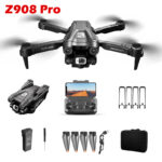KBDFA Z908 Pro Max Drone Professional Brushless Motor 8K GPS Dual HD Aerial Photography FPV Obstacle Avoidance Quadrotor