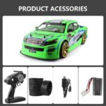 ⁦RC Car Drift Car 1:10 Scale Racing Car Truck Model Toys Playset for Kids⁩ - الصورة ⁦6⁩