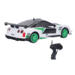 ⁦RC Drift Car 1/24 2.4GHz 4WD Remote Control Sport Racing On-Road Vehicle with LED Light⁩ - الصورة ⁦4⁩