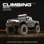 ⁦NEW HB ZP1009/1010 1/10 4WD RC Car Truck LED Light RTR Outdoor Toys⁩ - الصورة ⁦4⁩