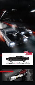⁦SG PINECONE FOREST 1004B 1/10 4WD 70km/h Brushless RC Car Drift LED Light Flat On-Road Racing⁩ - الصورة ⁦3⁩