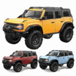 HB Toys RTR R1001 1/10 4WD RC Car Full Proportional Rock Crawler LED Light 2 Speed Off-Road Climbing Truck Vehicles Models Toys