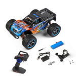 ⁦WLtoys High-Speed RC 104019 1:10 55KM/H Off-Road Racing  Brushless Motor Metal Chassis⁩ - الصورة ⁦5⁩