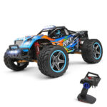 ⁦WLtoys High-Speed RC 104019 1:10 55KM/H Off-Road Racing  Brushless Motor Metal Chassis⁩ - الصورة ⁦3⁩