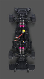 ⁦SG PINECONE FOREST 1004B 1/10 4WD 70km/h Brushless RC Car Drift LED Light Flat On-Road Racing⁩ - الصورة ⁦2⁩