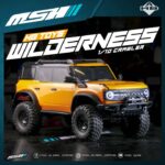 ⁦HB Toys RTR R1001 1/10 4WD RC Car Full Proportional Rock Crawler LED Light 2 Speed Off-Road Climbing Truck Vehicles Models Toys⁩ - الصورة ⁦3⁩