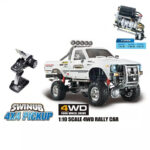 HG P409 1/10 2.4G 4WD RC Car Pickup Truck Climbing off-road Vehicle Toys