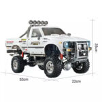 ⁦HG P409 1/10 2.4G 4WD RC Car Pickup Truck Climbing off-road Vehicle Toys⁩ - الصورة ⁦2⁩