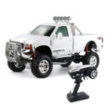High Speed RC Monster Truck HG-P410 1/10 Four-wheel Drive Pickup Truck Kids Remote Control Car