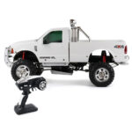 ⁦High Speed RC Monster Truck HG-P410 1/10 Four-wheel Drive Pickup Truck Kids Remote Control Car⁩ - الصورة ⁦2⁩
