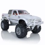 ⁦P407 1/10 RC Pickup 4x4 Rally Car Series Car Racing Crawler RTR Black⁩ - الصورة ⁦6⁩