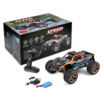⁦WLtoys 104009 1:10 High Speed Racing Remote Control Car Brushed 45KM/H 4WD Large Alloy Electric Remote Control⁩ - الصورة ⁦2⁩