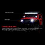 ⁦Wltoys 2428 RTR 1/24 4WD RC Car Rock Crawler Off-Road Climbing Truck LED Light Vehicles Models Toys⁩ - الصورة ⁦4⁩
