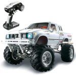 P407 1/10 RC Pickup 4x4 Rally Car Series Car Racing Crawler RTR Black