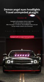 ⁦ZLL Beast SG216MAX High Performance 1/16 Scale 4WD RC Drift Car with Brushless Motor, LED Lights⁩ - الصورة ⁦5⁩