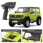 ⁦SUZUKI JIMNY HG4 53 Pro 1/16, LED Lights, Sound, Smoke, Off-Road Climbing Truck RTR Full Proportional Control⁩ - الصورة ⁦4⁩