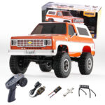 ⁦FMS 1/10 RC Crawler FCX10 Chevrolet K5 Blazer RC Pickup Truck Hobby Offroad DIG/4WD/FWD 11CH RC for Adults⁩ - الصورة ⁦4⁩
