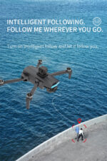 ⁦ZLL SG107 MAX2 GPS 5G WiFi FPV with 4K ESC HD Dual Camera 2-Axis Self-stabilizing Gimbal 360° Obstacle Avoidance Brushless Foldable RC Drone Quadcopter RTF - One Battery⁩ - الصورة ⁦2⁩