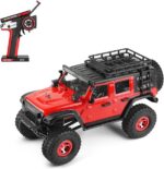 Wltoys 2428 RTR 1/24 4WD RC Car Rock Crawler Off-Road Climbing Truck LED Light Vehicles Models Toys