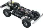 ⁦FMS 1/10 RC Crawler FCX10 Chevrolet K5 Blazer RC Pickup Truck Hobby Offroad DIG/4WD/FWD 11CH RC for Adults⁩ - الصورة ⁦9⁩
