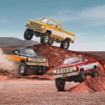 ⁦FMS 1/18 Chevrolet K10 RC Truck FCX18, Officially Licensed 4WD RC Crawler 2 Speeds Switch with 900mah Battery and LED Lights, Off-Road RC Model for Adults⁩ - الصورة ⁦6⁩