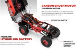 ⁦Wltoys 2428 RTR 1/24 4WD RC Car Rock Crawler Off-Road Climbing Truck LED Light Vehicles Models Toys⁩ - الصورة ⁦5⁩