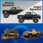 ⁦FMS 1/10 RC Crawler FCX10 Chevrolet K5 Blazer RC Pickup Truck Hobby Offroad DIG/4WD/FWD 11CH RC for Adults⁩ - الصورة ⁦7⁩