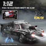 ⁦HB R1204 Toys 1/12 RC Drift Car 4WD RTR High Speed Racing On-Road⁩ - الصورة ⁦7⁩