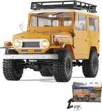 ⁦FMS 1/10 TOYOTA LAND CRUISER FJ40 RS YELLOW⁩ - الصورة ⁦2⁩