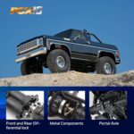 ⁦FMS 1/10 RC Crawler FCX10 Chevrolet K5 Blazer RC Pickup Truck Hobby Offroad DIG/4WD/FWD 11CH RC for Adults⁩ - الصورة ⁦5⁩