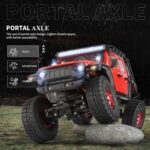 ⁦Wltoys 2428 RTR 1/24 4WD RC Car Rock Crawler Off-Road Climbing Truck LED Light Vehicles Models Toys⁩ - الصورة ⁦2⁩