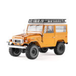 ⁦FMS 1/10 TOYOTA LAND CRUISER FJ40 RS YELLOW⁩ - الصورة ⁦6⁩